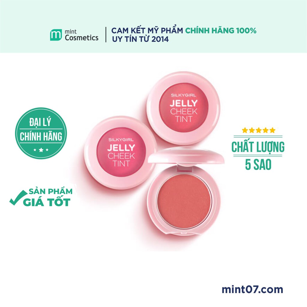 Phấn Má Silky Girl Jelly Cheek Tint