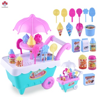 Xe đẩy bán kem đồ chơi cho bé