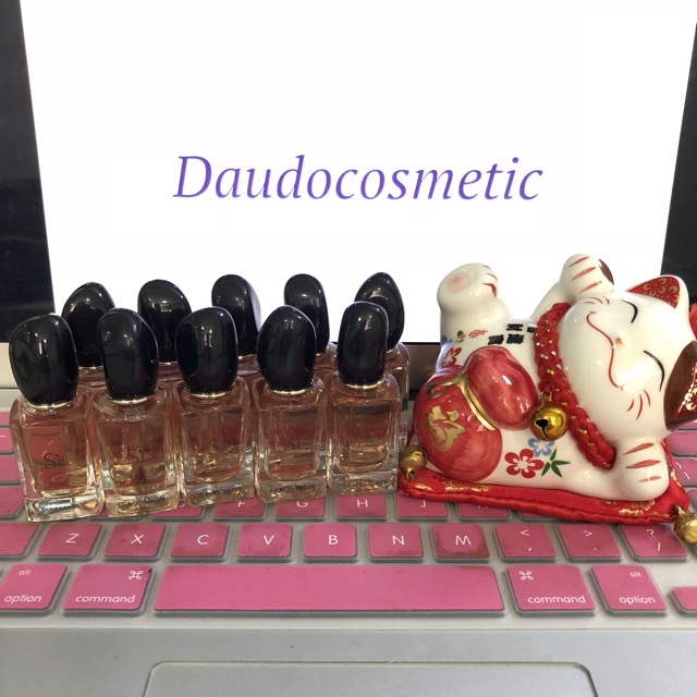 [Mã 1512FMCGSALE1 giảm 10% đơn 250K] [mini] Nước hoa Giorgio Armani Sì EDP - EDT - INTENSE 7ml | BigBuy360 - bigbuy360.vn