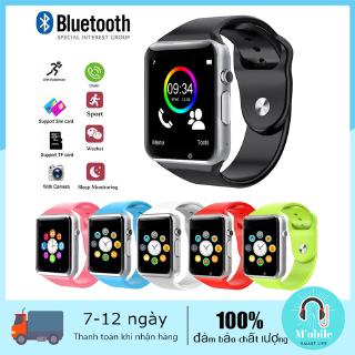 [M'obile] A1 / U10 Bluetooth Smartwatch Bracelet Support GSM SIM Card Phone Call + Camera