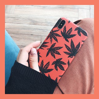 [ FREESHIP TỪ 50K TOÀN QUỐC ] Ốp lưng Iphone lá phong đỏ