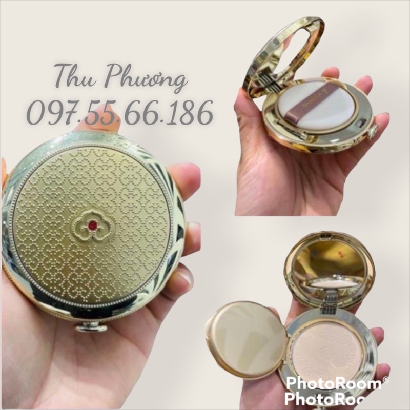 [ MẪU MỚI ] PHẤN PHỦ WHOO VÀNG SIÊU MỊN WHOO MI TWO WAY PACT &amp; WHOO MI POWDER PACT tone sáng (date 2025)