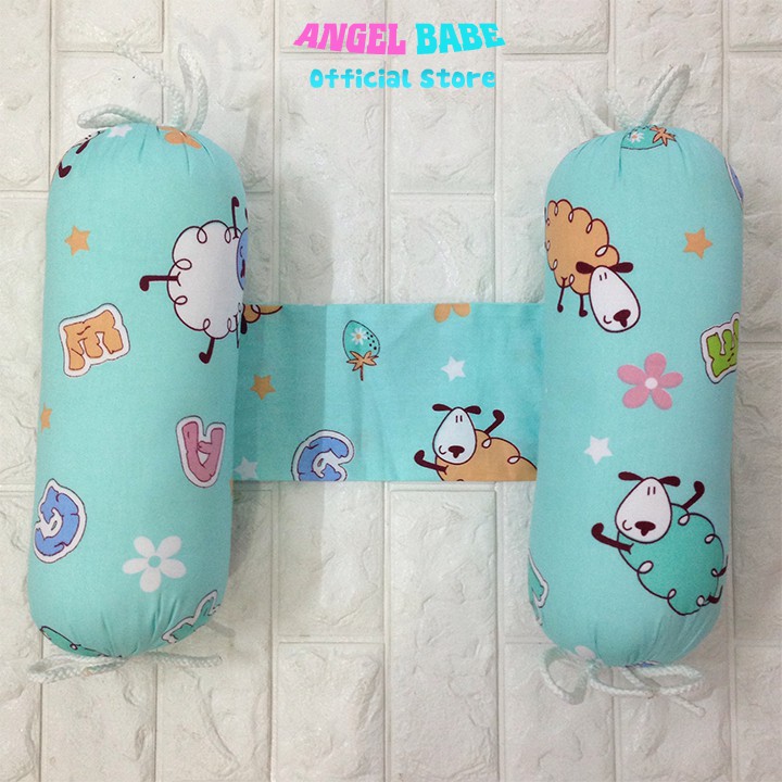 Gối Chặn Cho Bé kèm gối đầu