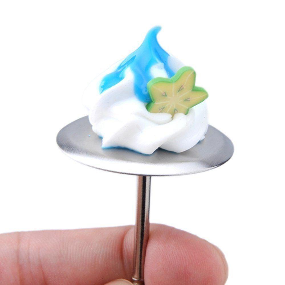 Giá Đỡ Bánh Kem / Kéo / Kẹo Đường Cong Trang Trí Hình Hoa Trang Trí Bánh Kem