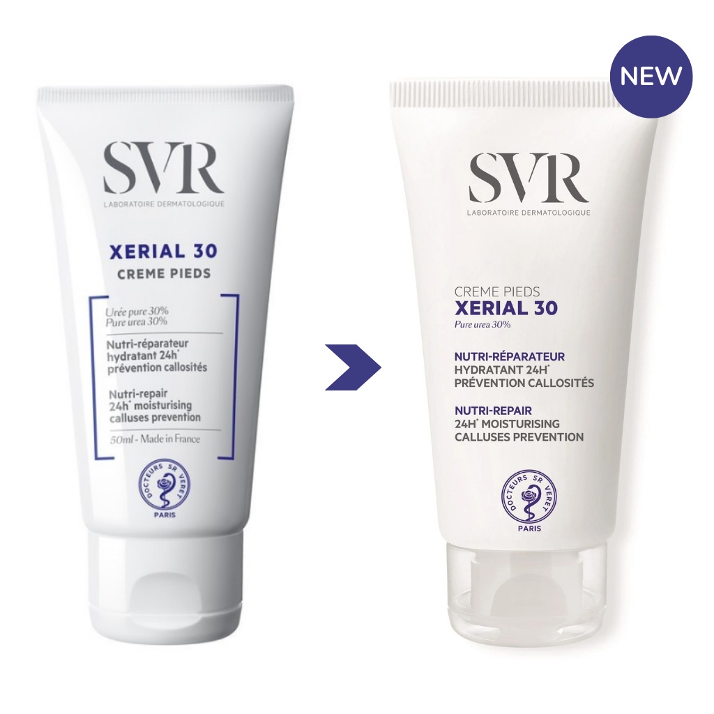 Kem Dưỡng Da Chân Khô Nứt Nẻ SVR Xérial 30 Crème Pieds 50ml