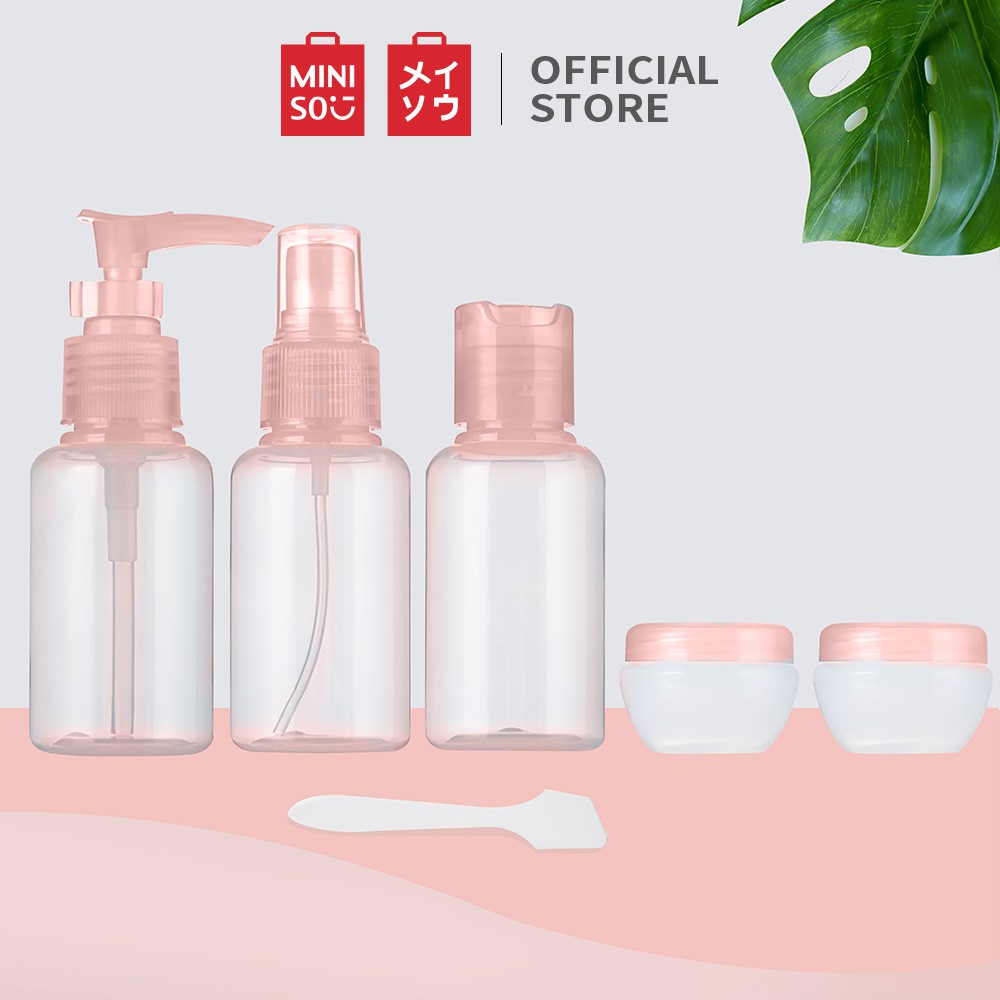 Bộ 6 món bình chiết du lịch cao cấp ( ngẫu nhiên) hàng chính hãng