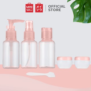Bộ 6 món bình chiết du lịch cao cấp ( ngẫu nhiên) hàng chính hãng