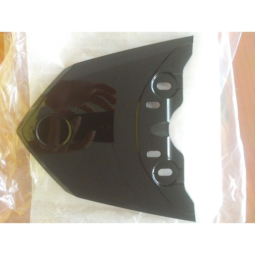 Mu rùa (Ốp đuôi) Nouvo 4 - LX Yamaha Đen