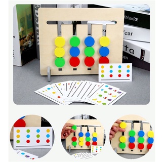 Đồ chơi gỗ Luyện Tư Duy Logic Cho Bé