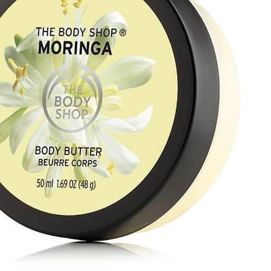 THE BODY SHOP (Hàng Mới Về) Sữa Dưỡng Thể Moringa 50ml Cao Cấp