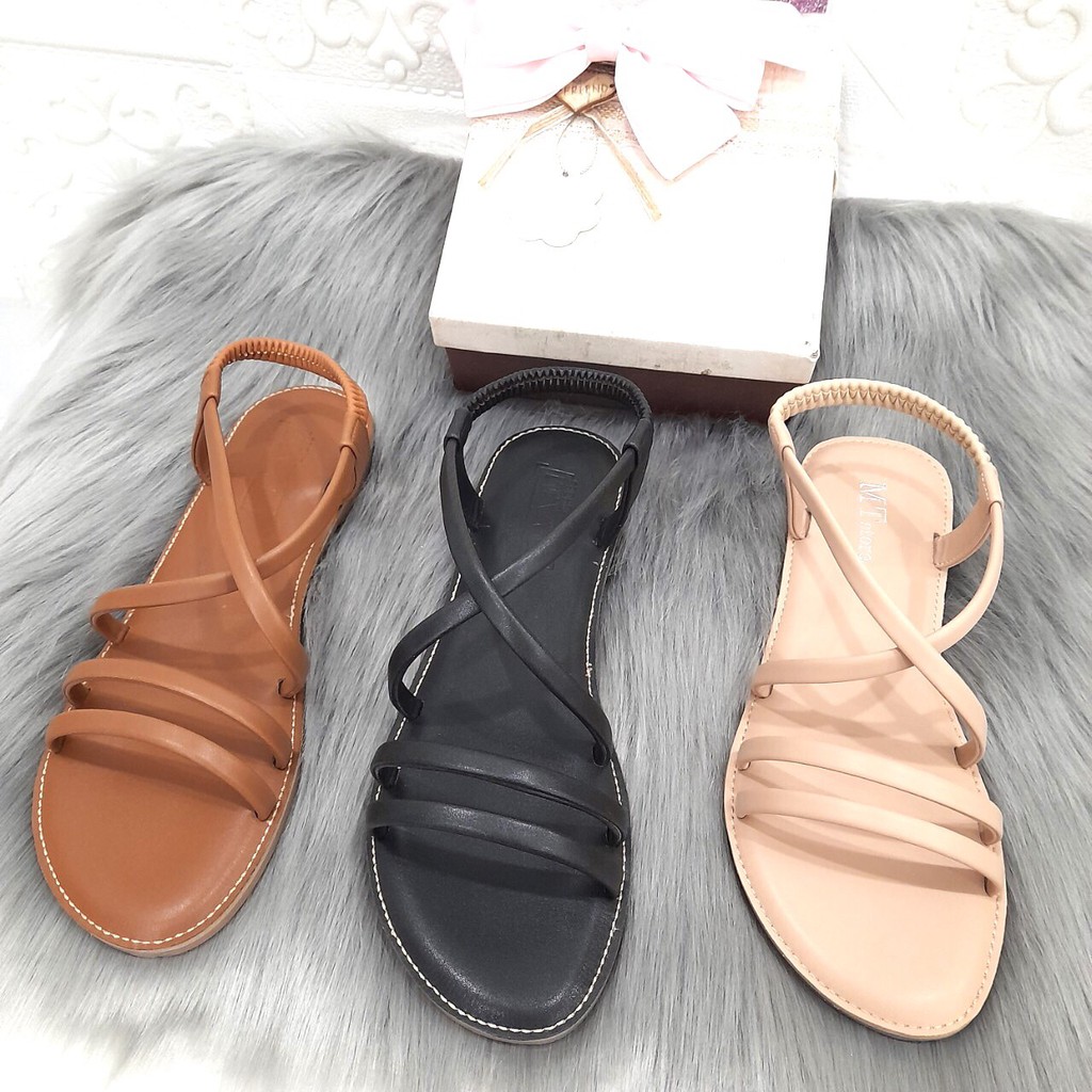 Sandal chất lượng cao thoải mái dành cho nữ Phong Cách Hàn Quốc  đi mưa chống trơn MTSTORES