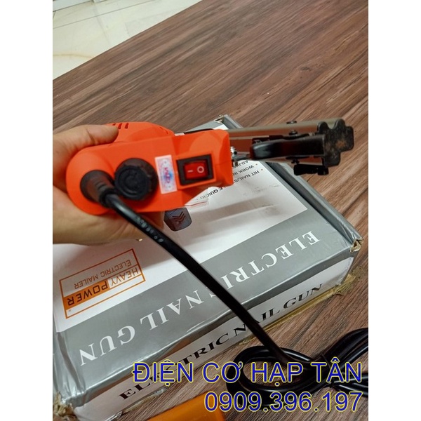 MÁY BẮN ĐINH BÊ TÔNG 2300W  - THI CÔNG ĐIỆN  -  CAMERA