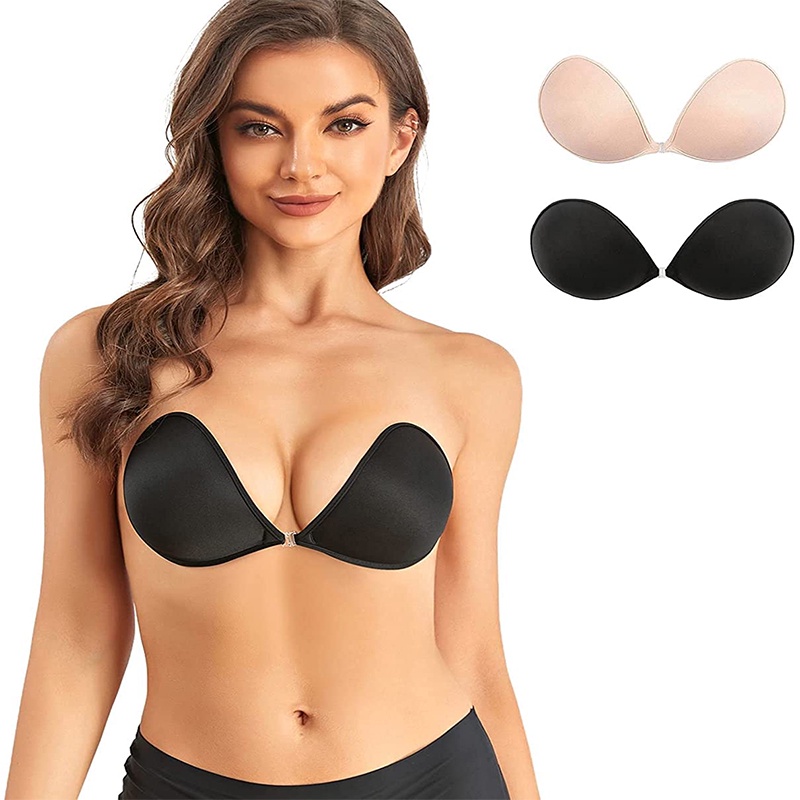 Áo Ngực Dán Nâng Ngực Bằng Silicone Không Đường May Quyến Rũ Dành Cho Nữ