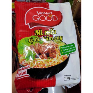 lốc 10 gói Mì nấu vị bò hầm cay