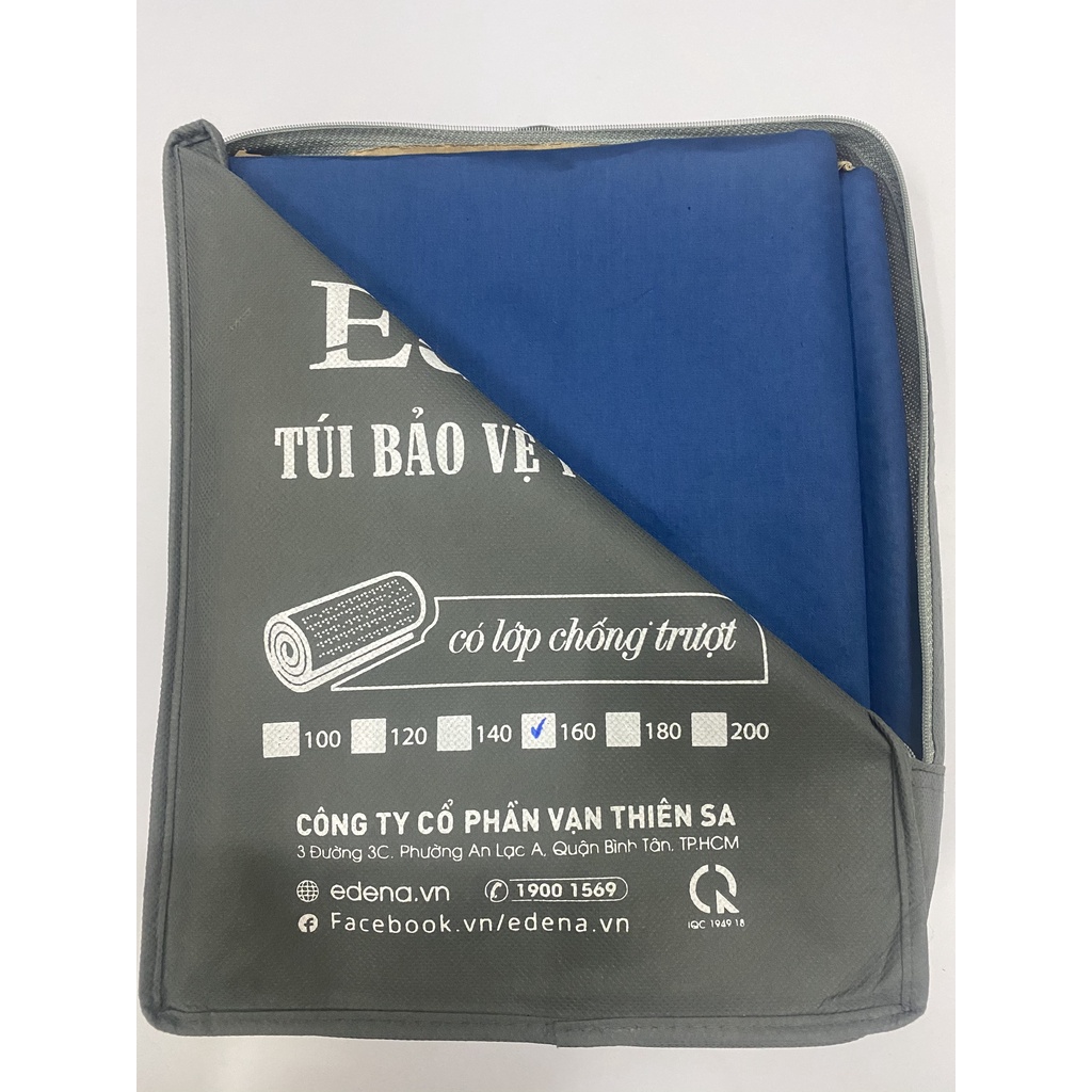 Áo Bảo Vệ Topper Edena - Nhiều Màu Sắc - CHỐNG TRƯỢT - CHÍNH HÃNG - CAO CẤP in MayBedding