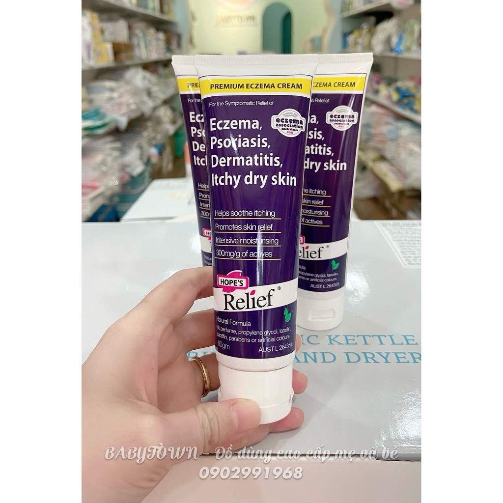 Kem đa năng thảo dược Hope’s Relief Premium Concentrated Cream 60g