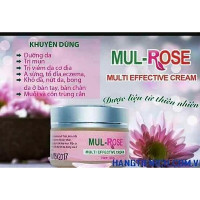 Mulorse trị các bệnh về da