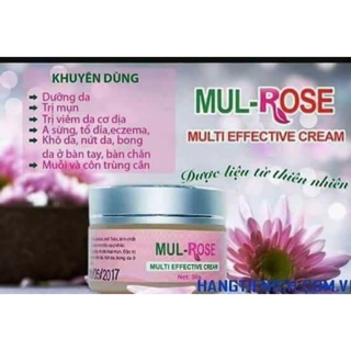 Mulorse trị các bệnh về da