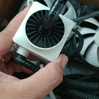Deepcool Gamer Storm Captain 240 White