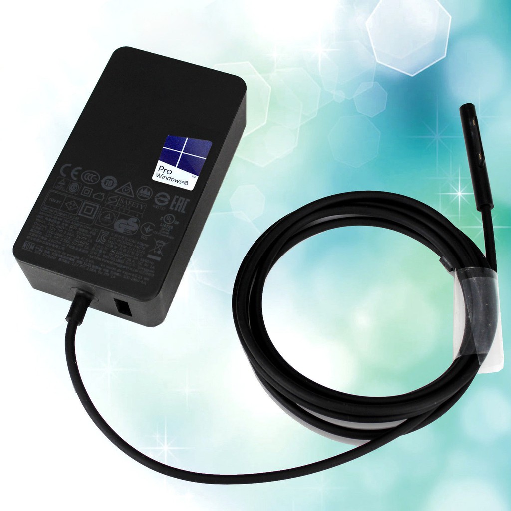🌟CHÍNH HÃNG,QUA SỬ DỤNG 🌟 Sạc laptop Microsoft Surface Pro 3 1625 Power Cord 12V 2.58A 36W ZIN 2.58 A