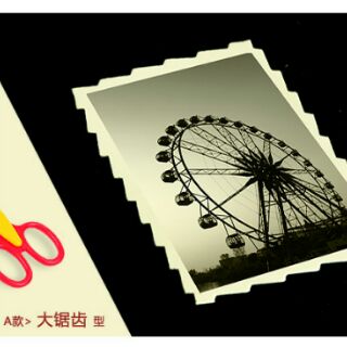 Kéo cắt răng cưa