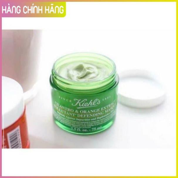 [TOP BÁN CHẠY] [KIEHL'S] Mặt nạ ngủ ngò thải độc da ban đêm minisize 14ml