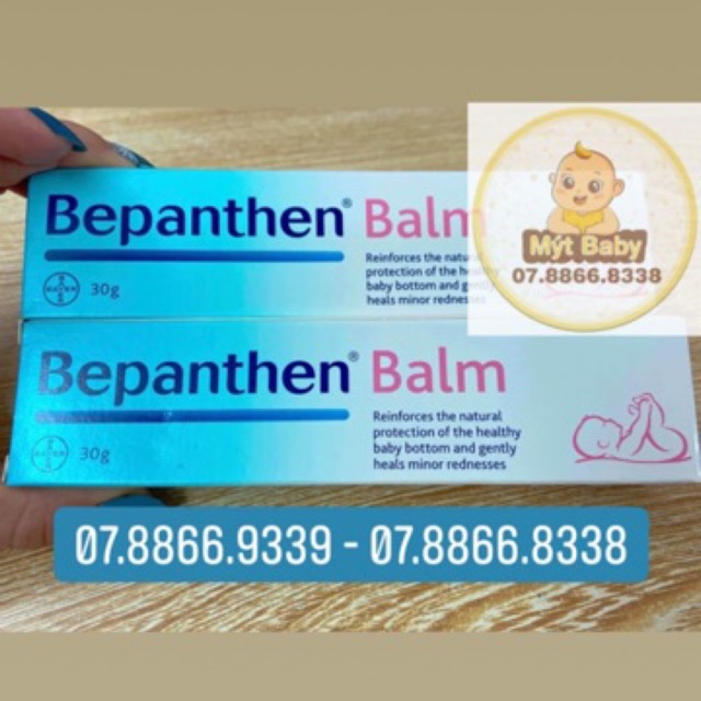KEM HĂM BEPANTHEN CHO BÉ TUÝP 30g