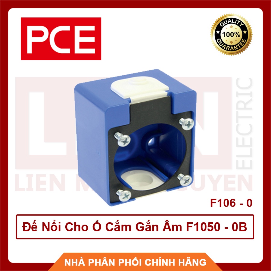 Đế Nổi Cho Ổ Cắm Gắn Âm F1050 - 0B PCE - Hàng Chất Lượng - BH 12 Tháng