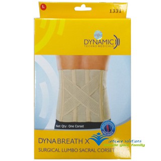 Đai cố định thắt lưng cột sống Dyna thoáng khí D11, Size L