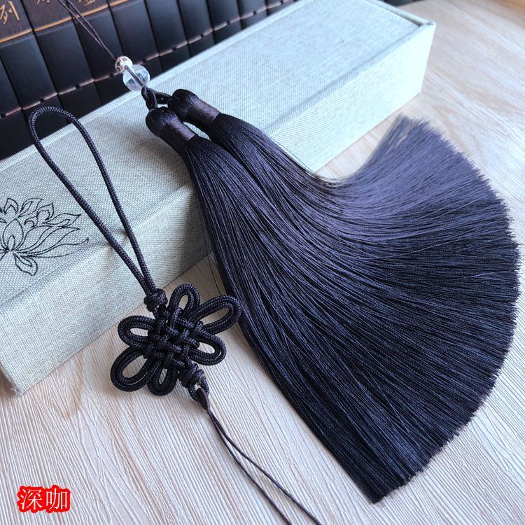 Dây Treo Trang Trí Xe Hơi Thắt Nút Phong Cách Trung Hoa Độc Đáo