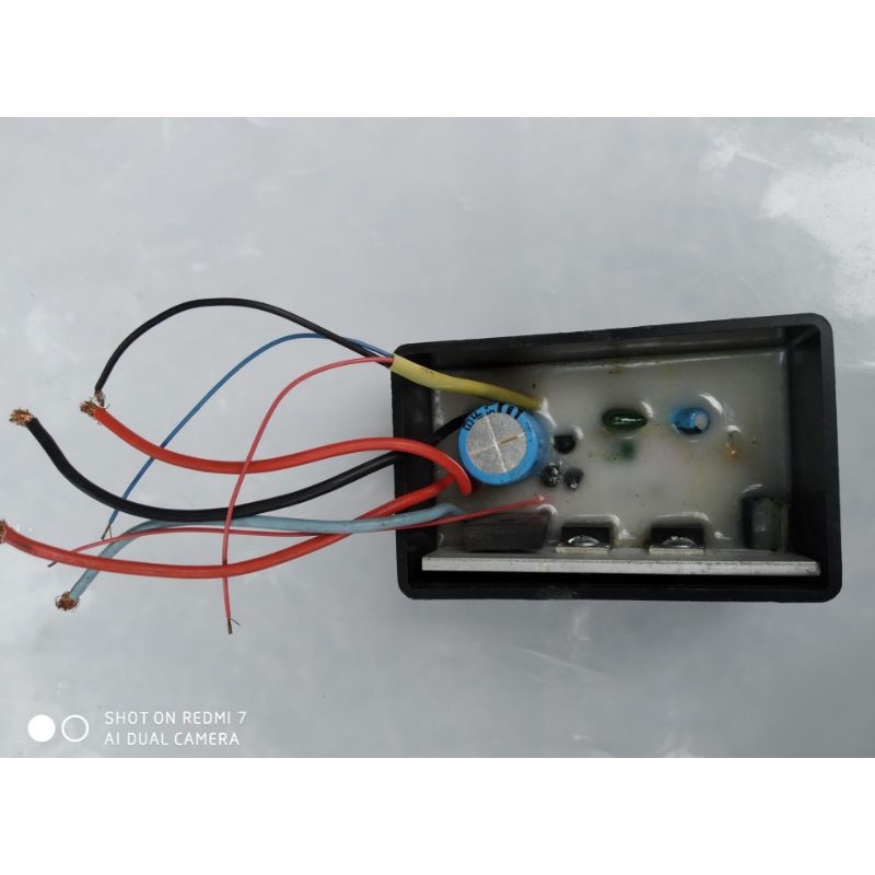 IC- Bo Xe Đạp Điện 24V, 36V/350w-1 pha - Điều Tốc Xe Đạp Điện Có Chổi Than - XE ĐIỆN MINH THÁI