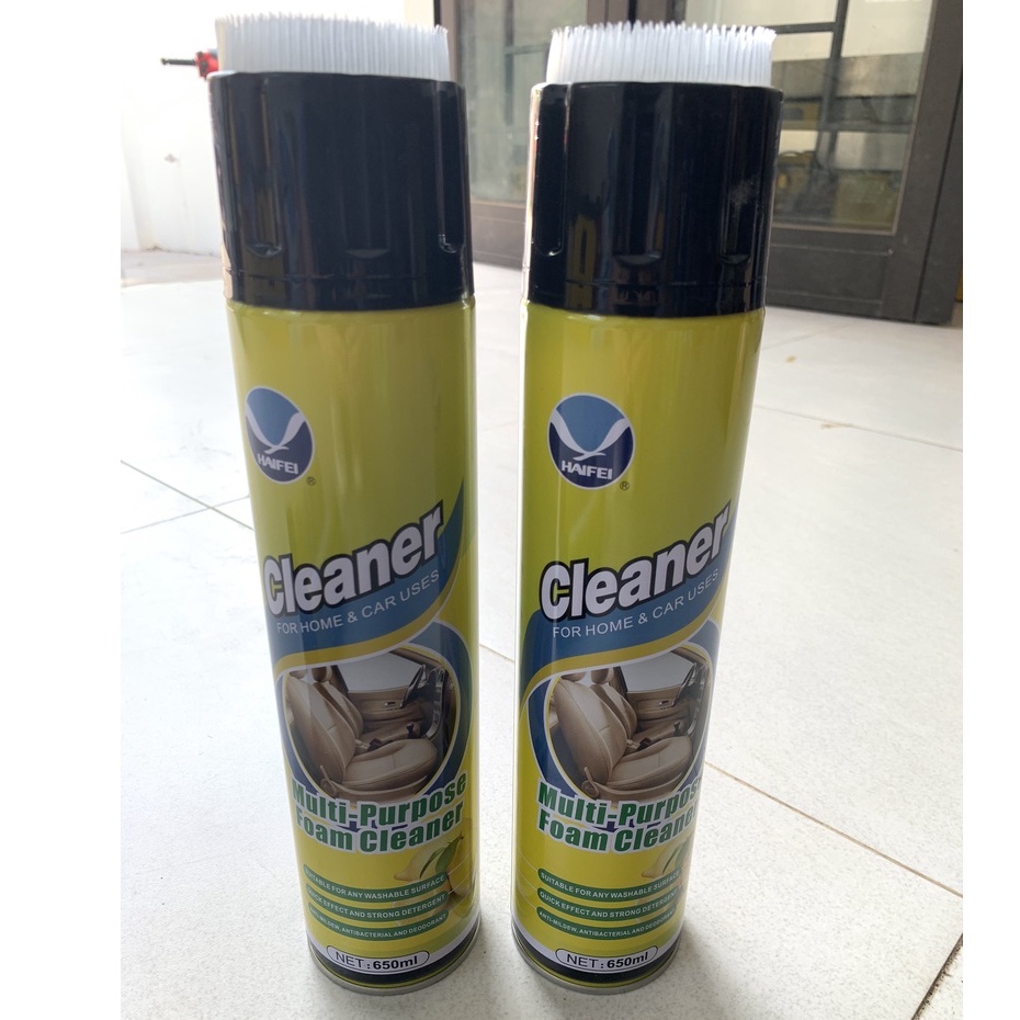Chất tẩy rửa nội thất đa năng 650Ml/Lon - Hàng tốt, chất lượng