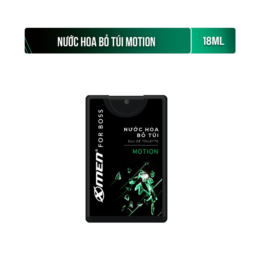 Nước hoa bỏ túi Xmen for Boss 18ml