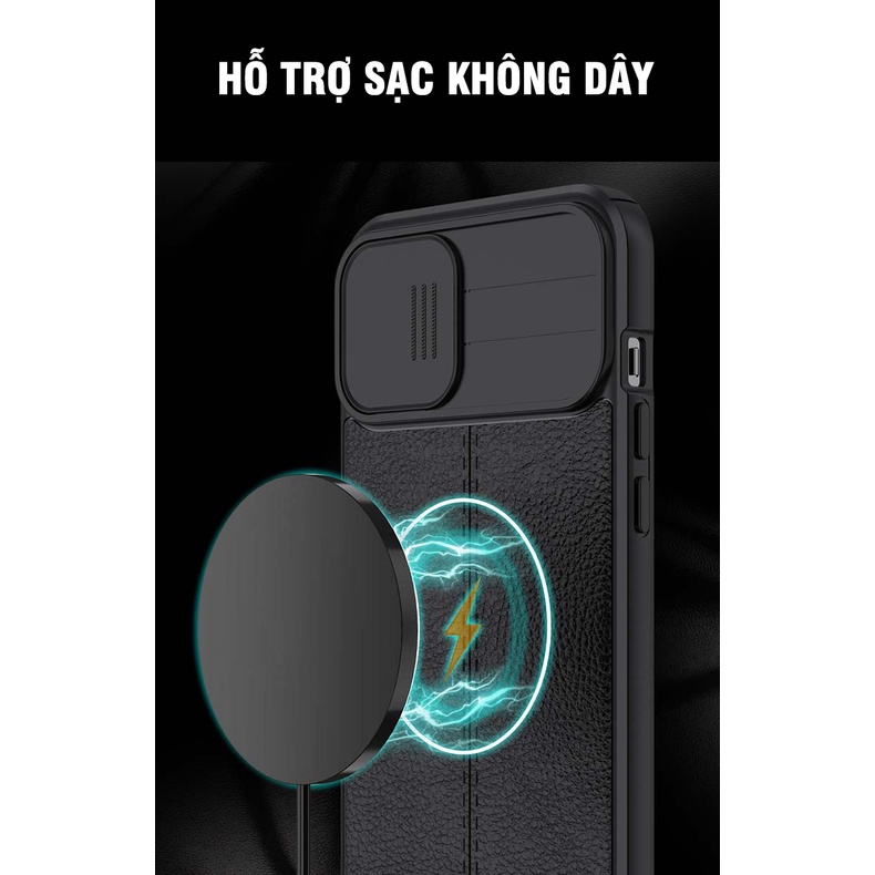 Ốp lưng kéo nắp kiểu mới cho iPhone 7 / 8 / SE / Plus / X / XS / Max / XR / 11 / 12 / 13 / 14 / Pro / Pro Max / Mini