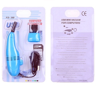 Máy hút bụi bàn phím mini cổng USB