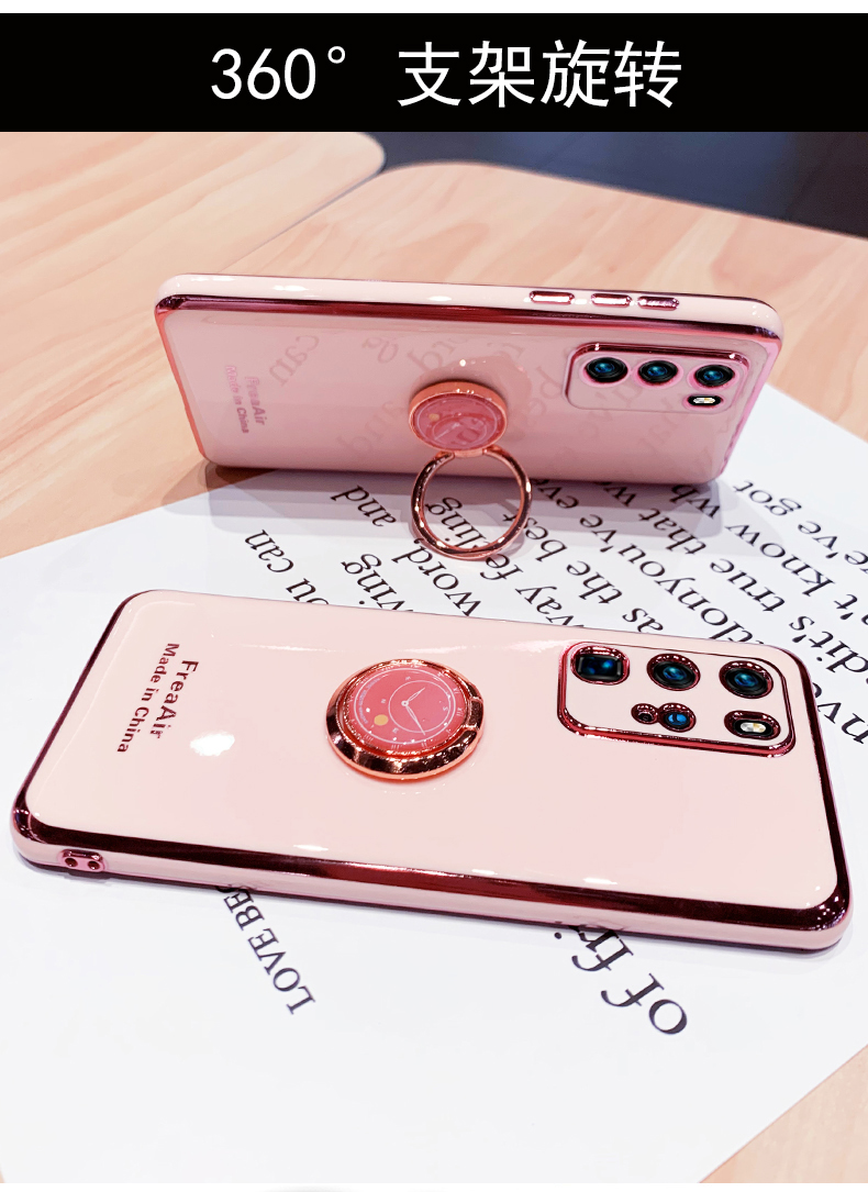 Ốp điện thoại mềm có nhẫn móc ngón tay lấp lánh sang trọng cho Samsung Galaxy A51 A71 S20 Ultra Note 10 Plus A10 A50 A30s A50s A70 Note9 | BigBuy360 - bigbuy360.vn