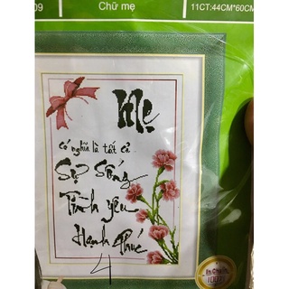 Tranh thêu chữ thập