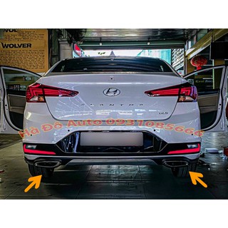 Líp Chia Pô Elantra 2019, 2020, 2021 - Độ Líp Chia Pô Elantra 2019 Tới 2021 Mẫu Sport