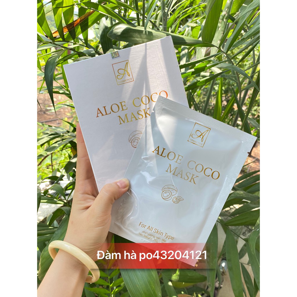 1 hộp Mặt nạ dừa Coco acosmetics Phương anh