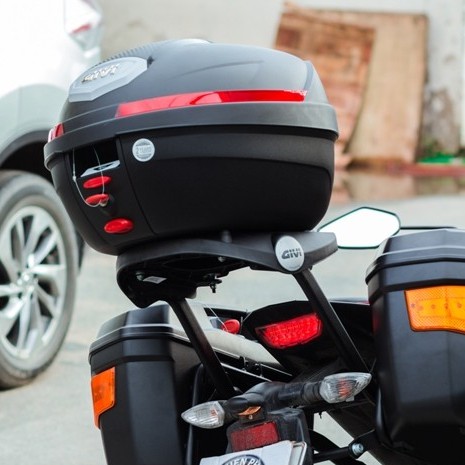 Thùng sau GIVI B270N  chính hãng - PHƯỢT KING