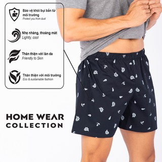Quần đùi mặc nhà nam Simple & Basic mặc nhà - mặc ngủ cao cấp,chất liệu êm nhẹ,thoải mái