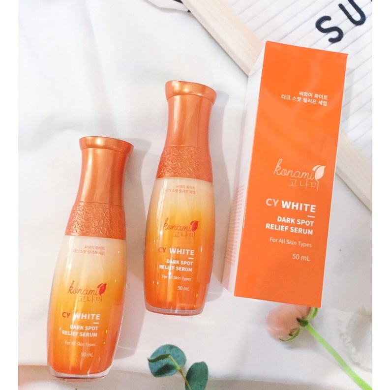 Serum Cywhite Dark Spot Relief trắng da ,mờ nám ,se khít lỗ chân lông 50ML