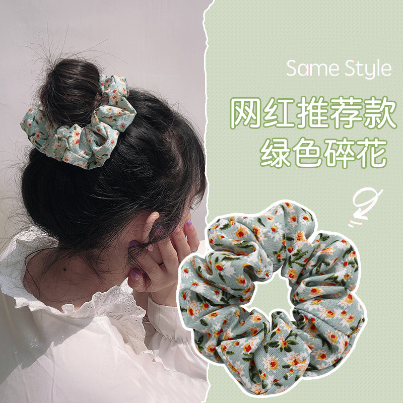 Cột tóc dây buộc tóc đẹp phụ kiện thời trang cổ điển