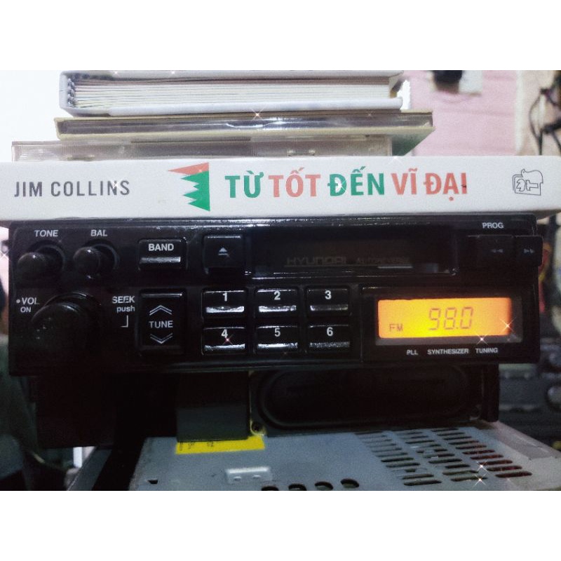 Đầu Tape xe Huyndai 12v - 24v .