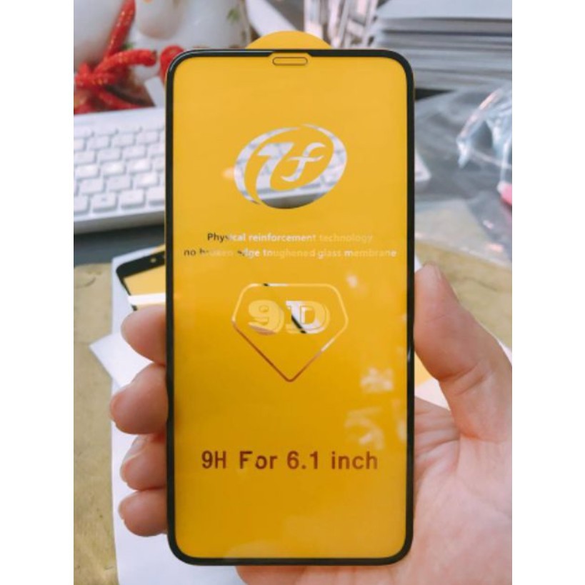 Kính cường lực 9D, Full màn cho Iphone 7, Iphone 8, Iphone XR, Iphone 8 Plus, A8 2018, A50