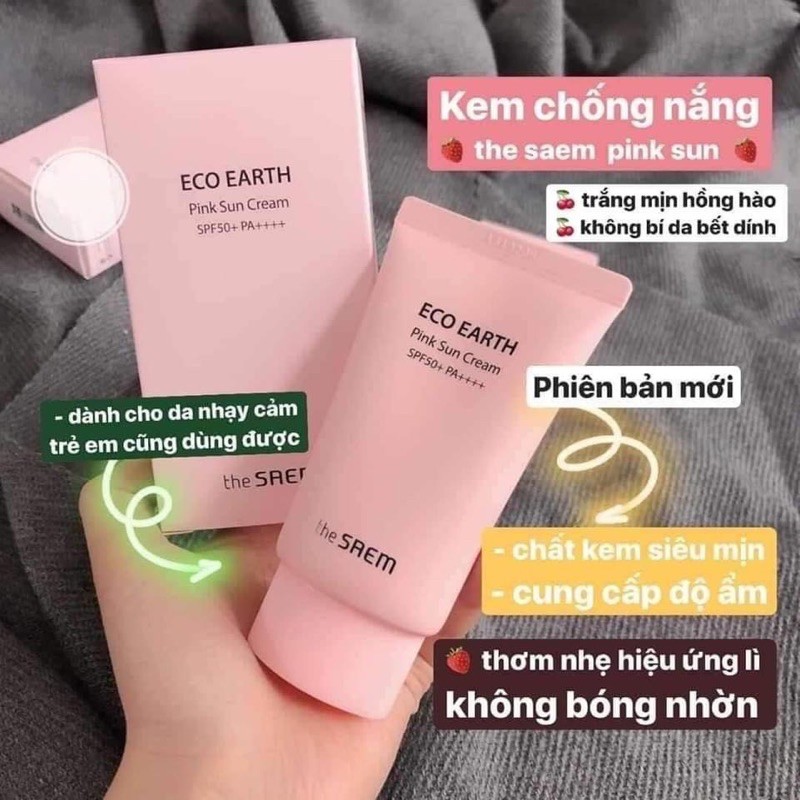 Kem chống nắng The Seam mẫu mới nhất | BigBuy360 - bigbuy360.vn