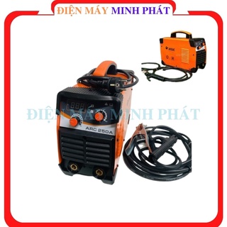 Máy hàn que mini điện tử JASIC ARC 250A hàn que cầm tay chính hãng 2 núm điều chỉnh an toàn mạnh mẽ giá rẻ