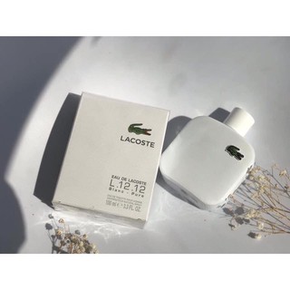 Nước hoa nam lacoste - eau de lacoste l.12.12 blanc pure