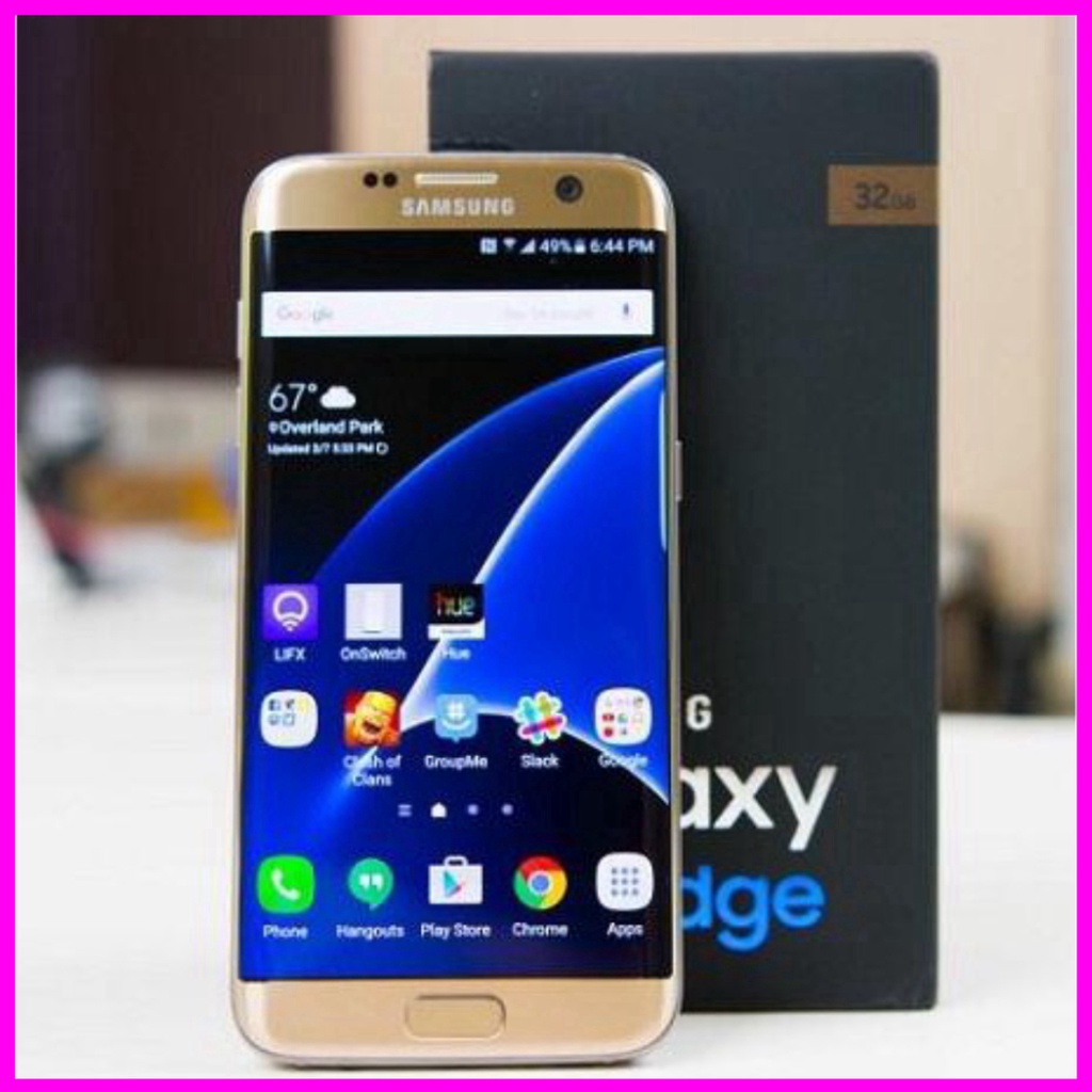 GIẢM TOÀN BỌ điện thoại SAMSUNG GALAXY S7 EDGE ram 4G-32G còn mới zin, chiến PUBG/Free Fire ngon lành GIẢM TOÀN BỌ