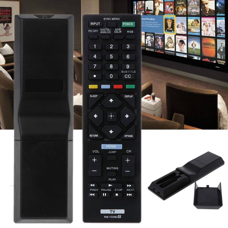Thiết bị điều khiển từ xa Rm-Yd092 cho Tv Sony Kdl-32R300C Kdl-32R330B Kdl-32Rl420B
